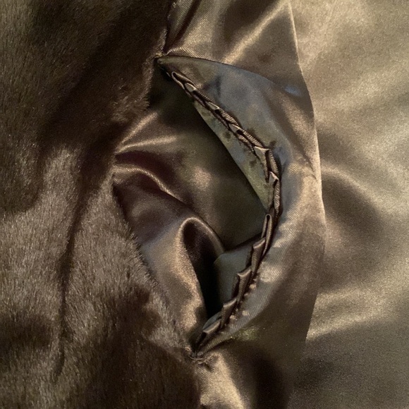 NEW Adrienne Landau Women’s Brown Faux Fur Jacket - Picture 13 of 16